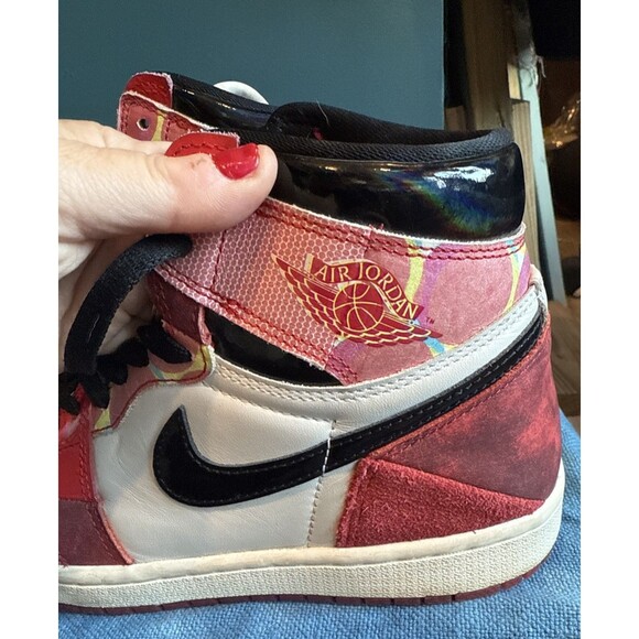 Jordan 1 Retro OG x Marvel High Next Chapter Size 7 Men's - Picture 11 of 13